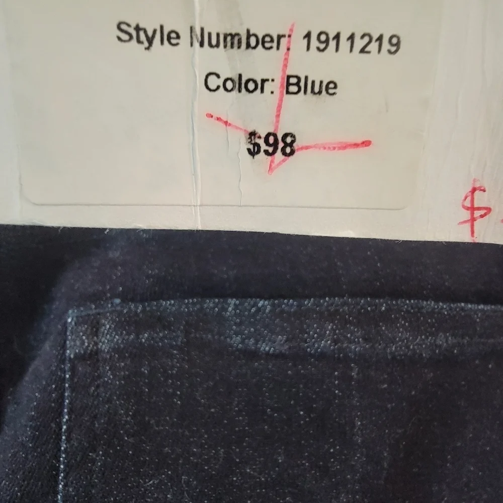 Mens Mogul Blue Denim Jeans Size 42 New W/Tags
